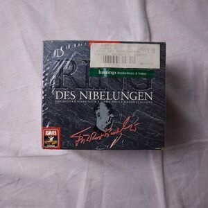 Richard Wagner Der Ring Des Nibelungen 13‎ CD Disc Set Wilhelm Furtwangler EMI